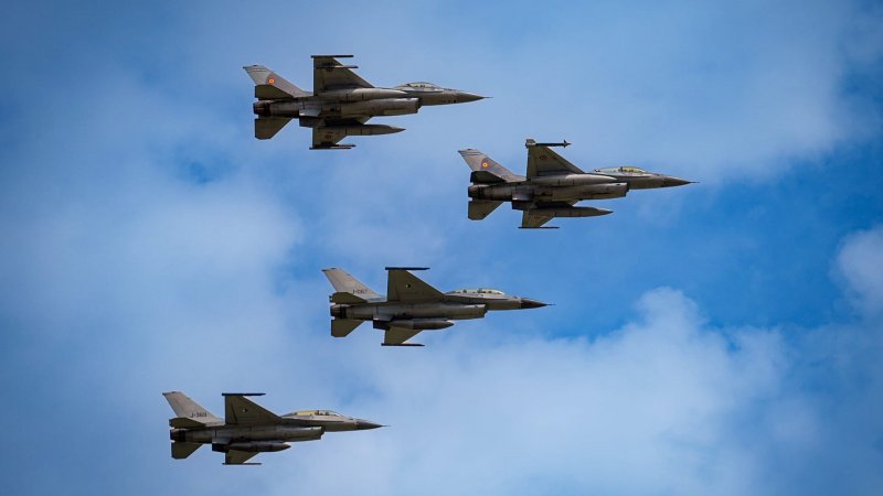 Stray Ukrainian drone intercepted by NATO fighter in Estonia