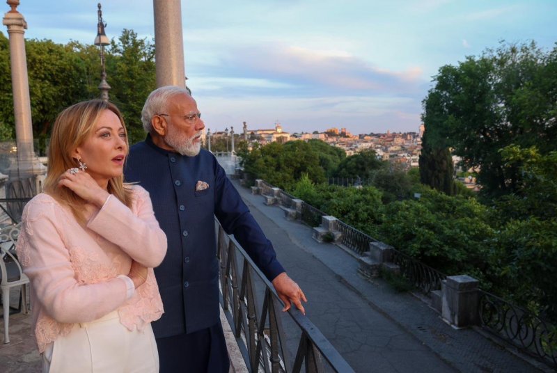 News about -  India and Italy bet on new corridor linking Asia, Gulf and Europe 