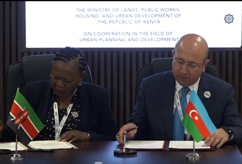 Azerbaijan, Kenya sign MoU
