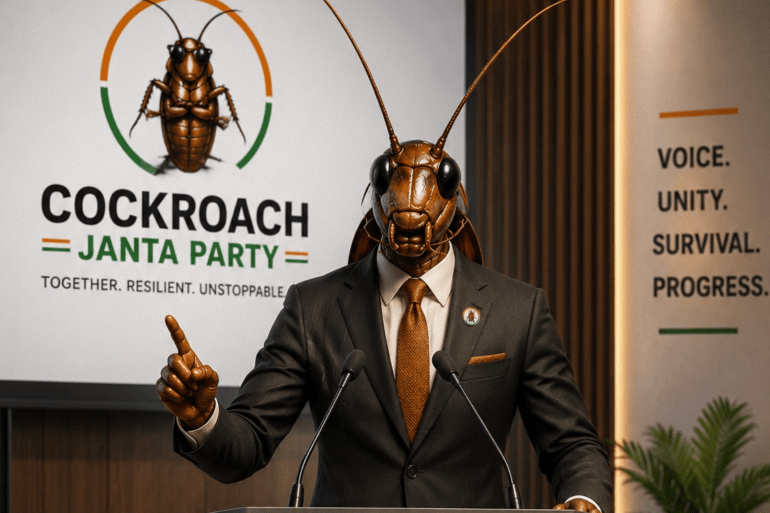 'Cockroach Janta Party': Indian judge’s remark sparks massive movement