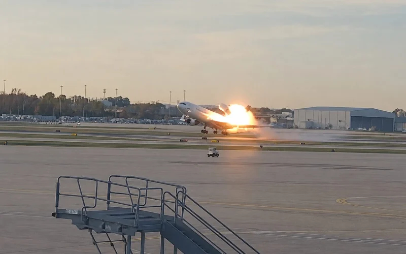 NTSB reveals engine pylon failure video from fatal UPS crash -  VIDEO 