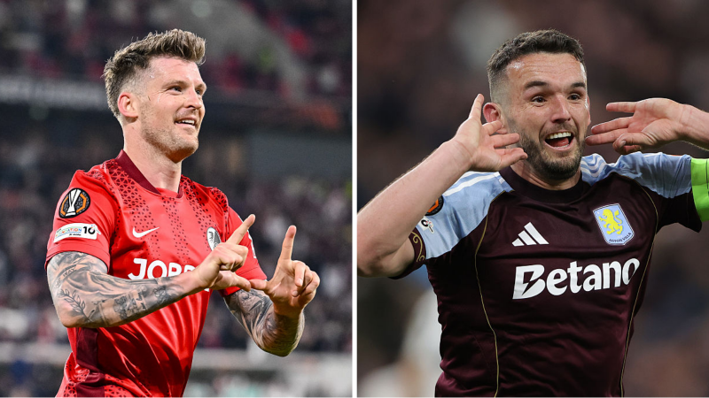 Europa League final: Aston Villa vs Freiburg – team news & predicted lineups