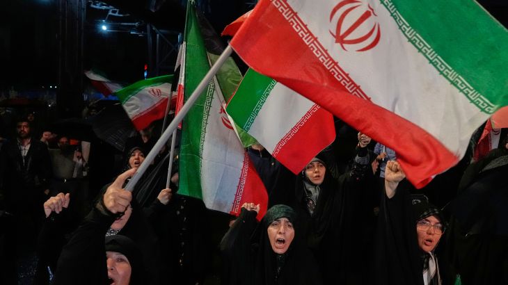 Iran leader claims 'unique' resistance against US and Israel