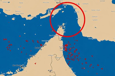 No certainty mines are laid in Strait of Hormuz, France says