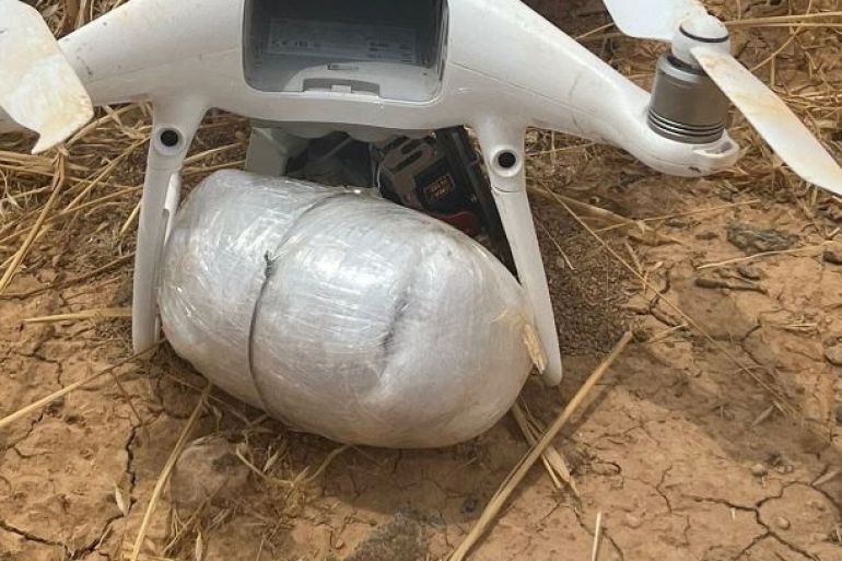 Jordan military shoots down unidentified drone