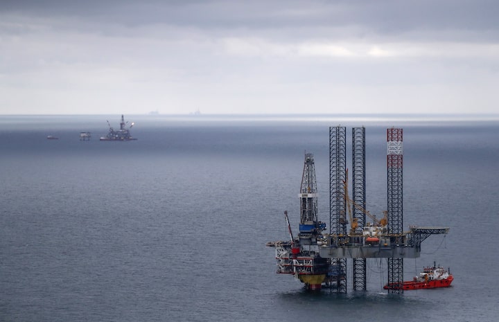Russia approves law to shield Caspian Sea oil rigs from drones