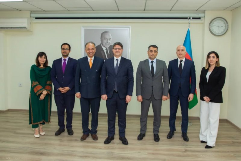 Azerbaijan and Pakistan engage on environmental initiatives