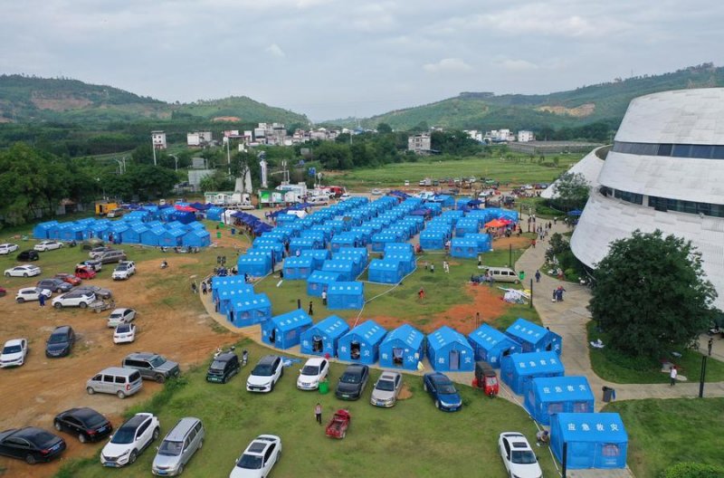 South China's Guangxi raises emergency response over earthquakes 