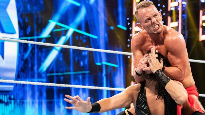 WWE star Ludwig Kaiser arrested on battery charge in Florida