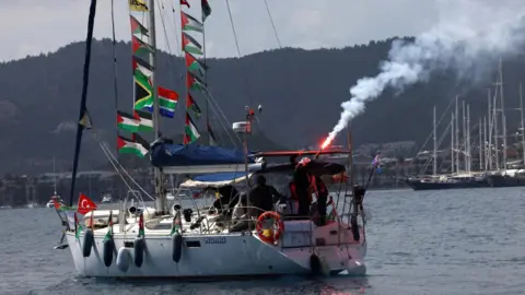 Israel releases South Korean activists seized from Gaza flotilla