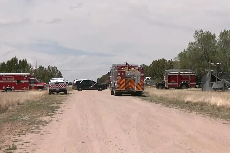 Mass first responder quarantine after fatal New Mexico overdose -  VIDEO 