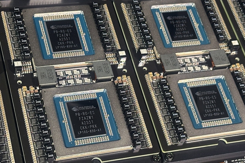 Nvidia profit triples as CEO Jensen Huang forecasts AI growth