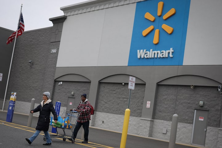 Fuel shocks hit shoppers as Walmart holds back on raising outlook