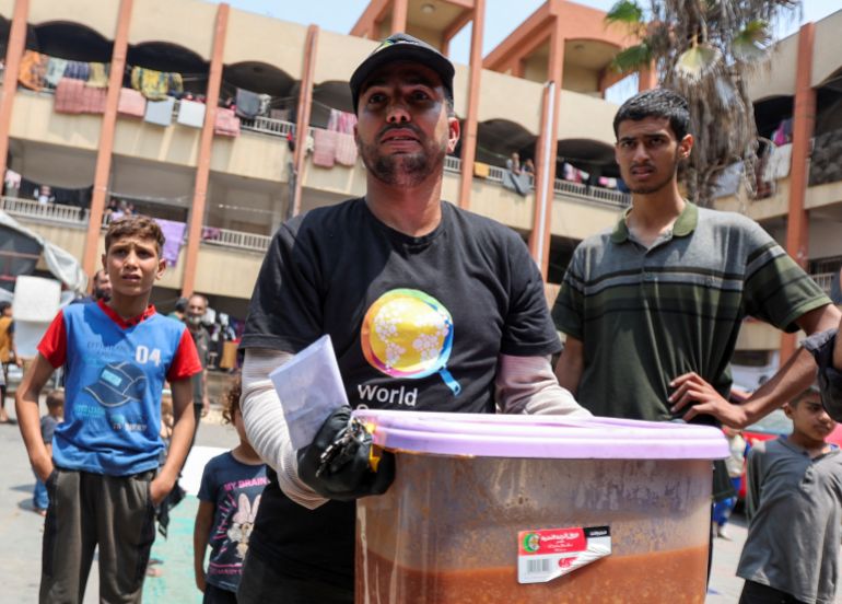 World Central Kitchen to scale back Gaza food operations