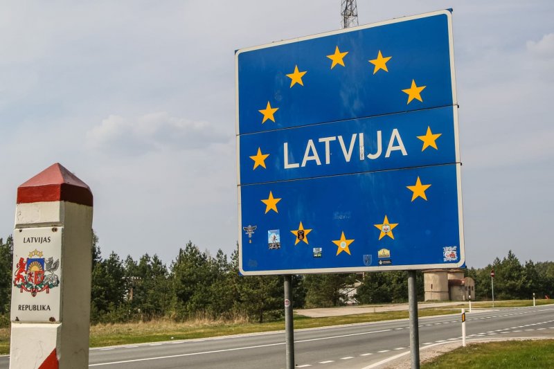 NATO jets intercept drone breaching Latvian airspace -  VIDEO 