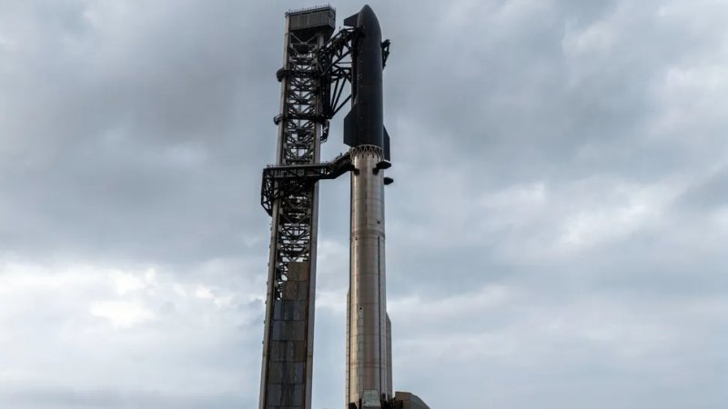 SpaceX set to launch its first-ever Starship V3 megarocket today