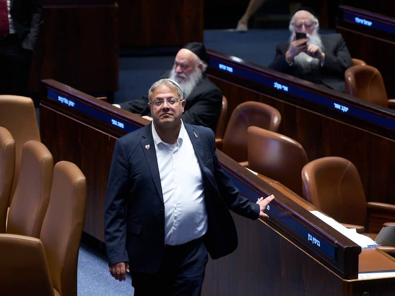 Italy seeks EU sanctions on Ben-Gvir over activist video