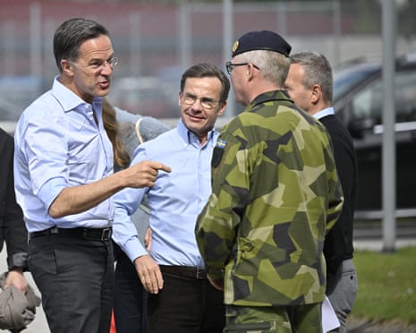 NATO leaders urge members to increase support for Ukraine