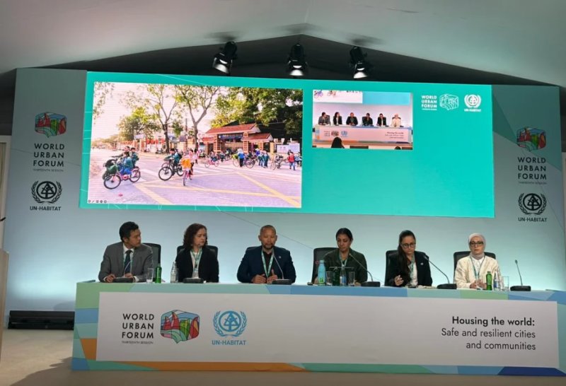 WUF13 panel session: From Belem to Busan - strengthening urban resilience to sea level rise 