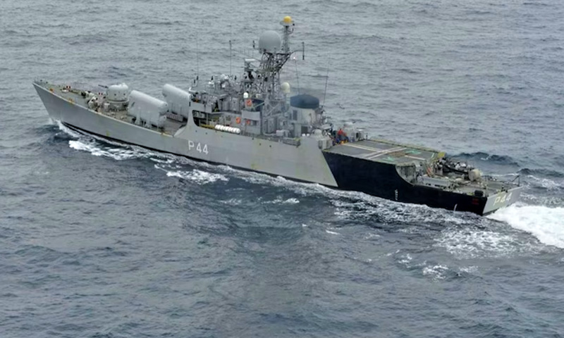 US releases 20 Iranian sailors off Singapore
