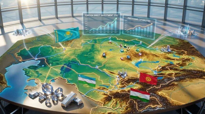 Can Central Asia become the world's next major trade hub?
