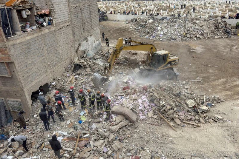 Deadly building collapse hits Morocco’s Fez