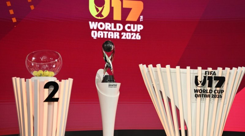 FIFA announces draws of U-17 World Cups 