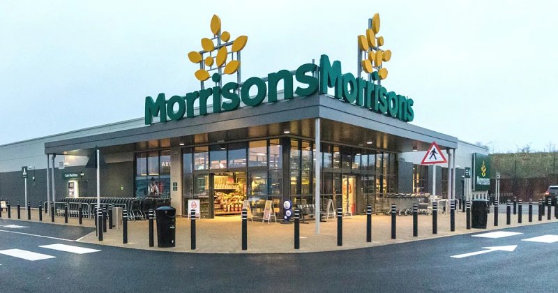  Morrisons becomes first UK supermarket to install male sanitary bins nationwide