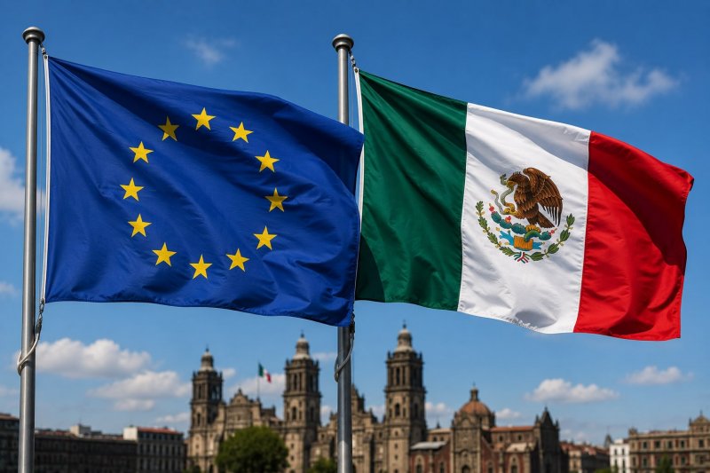 EU and Mexico hold summit focused on partnership and cooperation