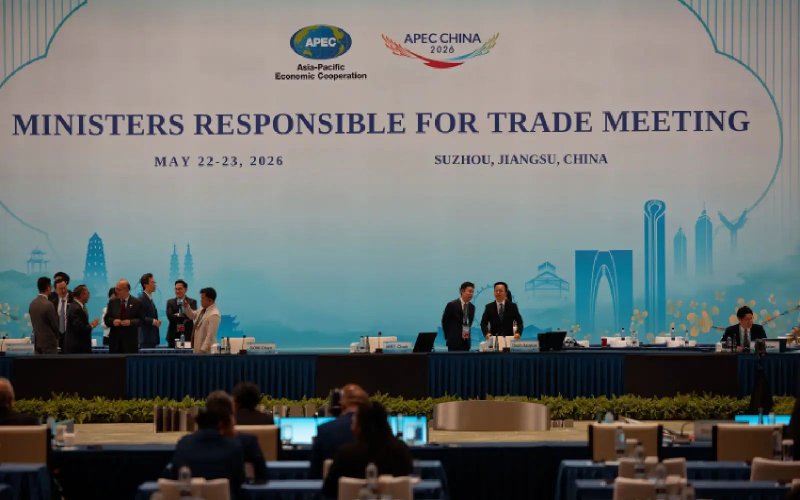 Apec trade envoys meet in China to discuss global trade tensions