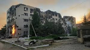 Children wounded after drone strike in Luhansk region