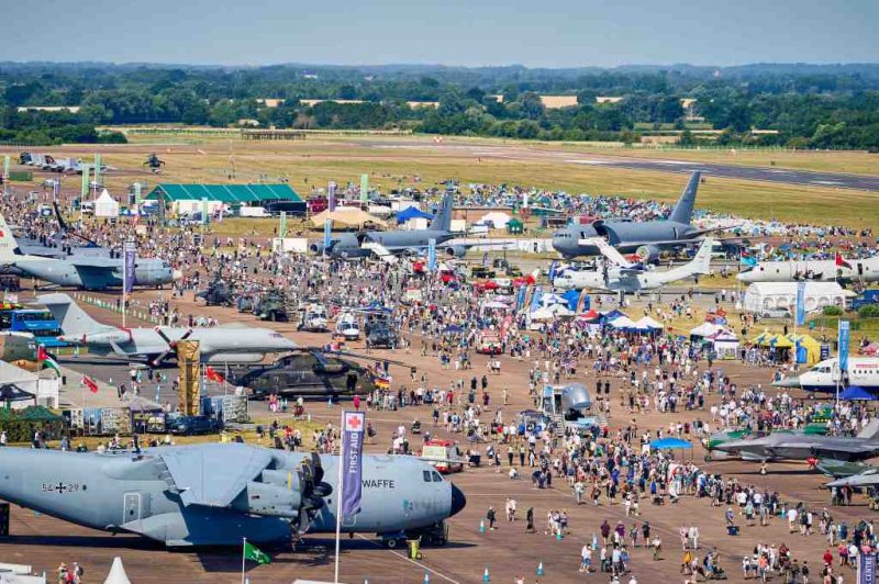 Royal International Air Tattoo 2026 cancelled amid Middle East tensions