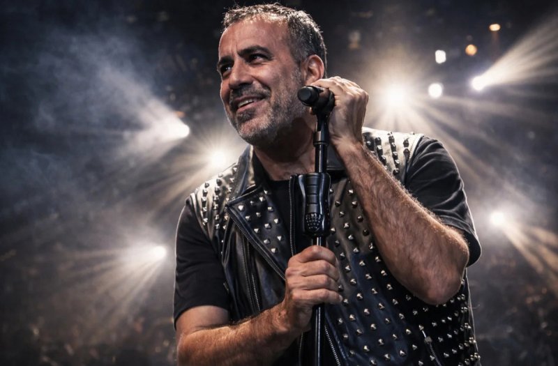 Turkish rock star Haluk Levent discharged after health scare