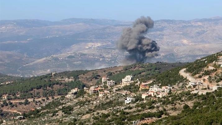 Hezbollah drone strike targets Israeli military border gear 