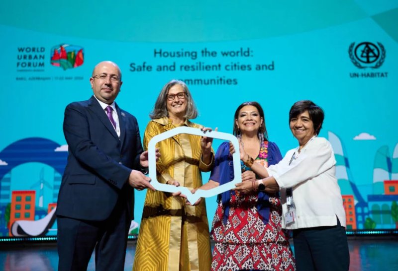 WUF chairmanship handed over from Azerbaijan to Mexico 