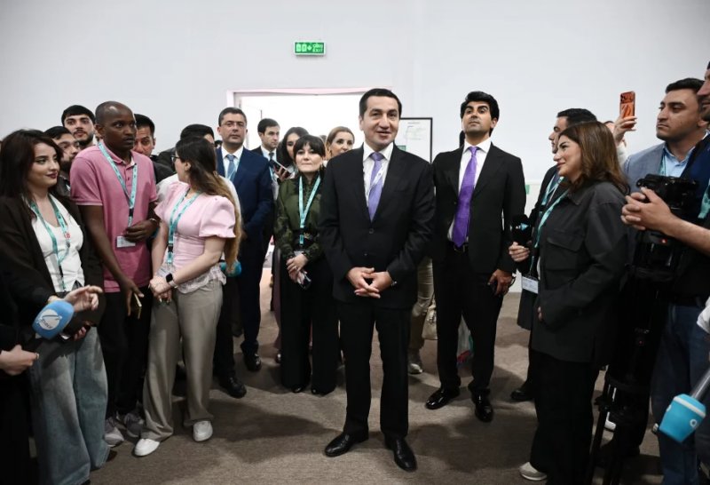 Hikmet Hajiyev thanks journalists covering WUF13