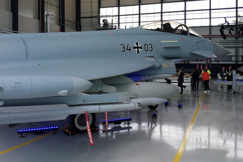 Germany receives first Eurofighter Tranche 4 from Airbus