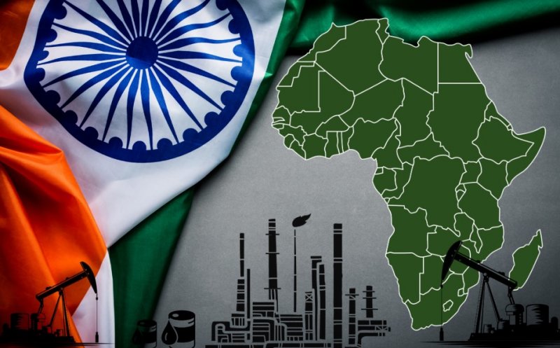 What are India's strategic interests in Africa? 
