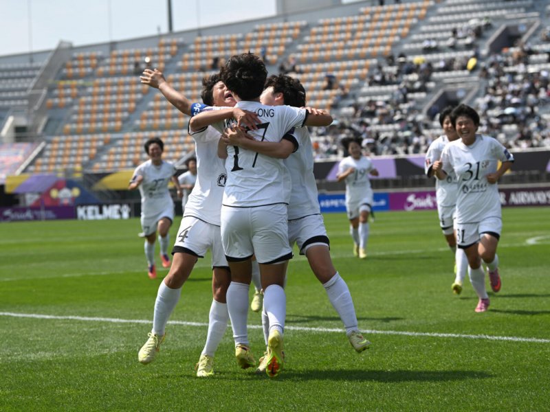 North Korean club wins Asian Women’s Champions League
