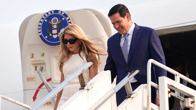 Rubio arrives in India following Trump’s China visit
