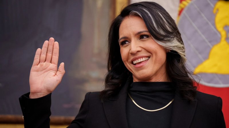 Tulsi Gabbard set to step down as US intelligence chief