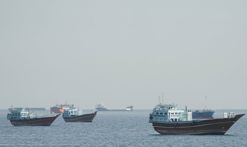 Iran claims 25 ships passed Hormuz over 24-hour period