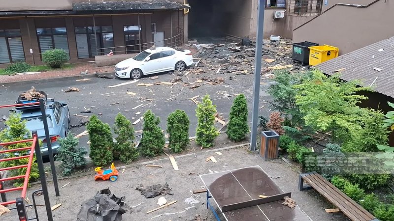 BREAKING: Russian missiles hit near Azerbaijan’s embassy in Kyiv 