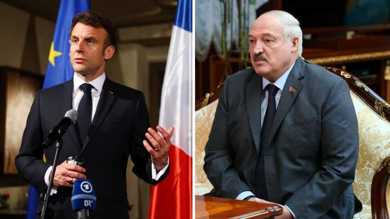 Why would France seek direct contact with Belarus now?
