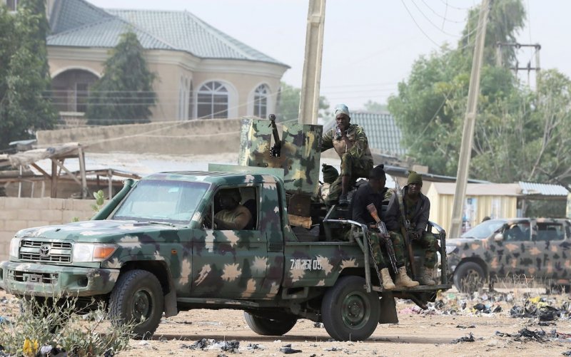 Nigerian forces rescue 92 hostages held by terrorists