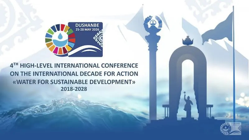 Asia-Pacific UN Water Preparatory Meeting kicks off in Tajikistan