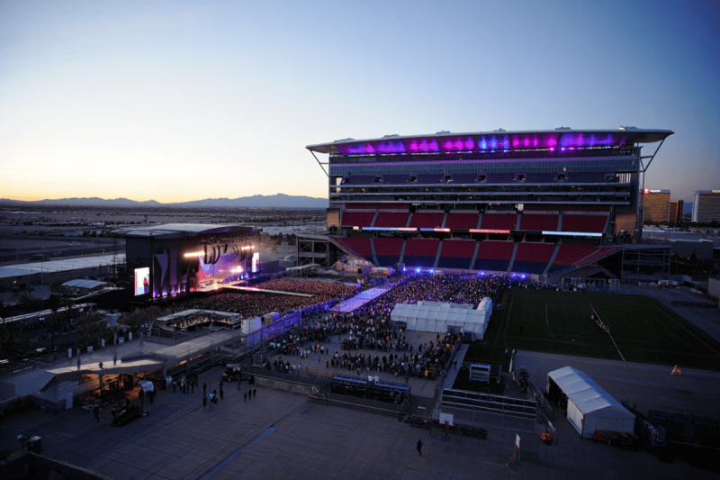 BTS sells out four massive stadium shows in Las Vegas