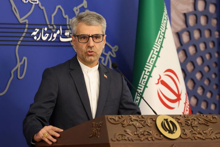 Iran says nuclear issue not on table in current US talks