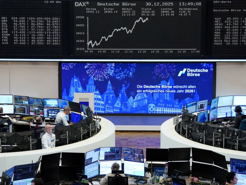 European shares surge to two-month high on Iran-US peace hopes