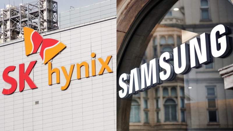 Foreign investors shift away from Samsung, SK hynix stocks
